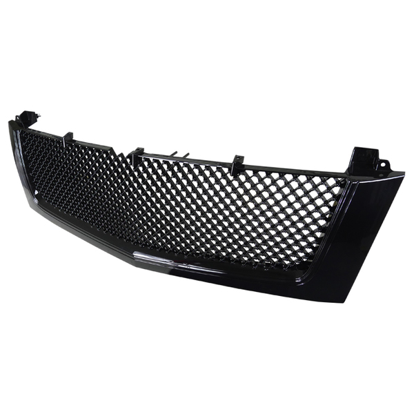 Spec-D Tuning 02-06 Cadillac Escalade Front Grill Gloss Black HG-ECLD02JM-RS